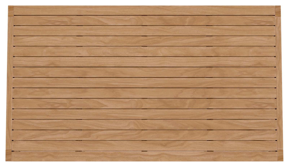 Carlsbad Teak Wood Outdoor Patio Coffee Table