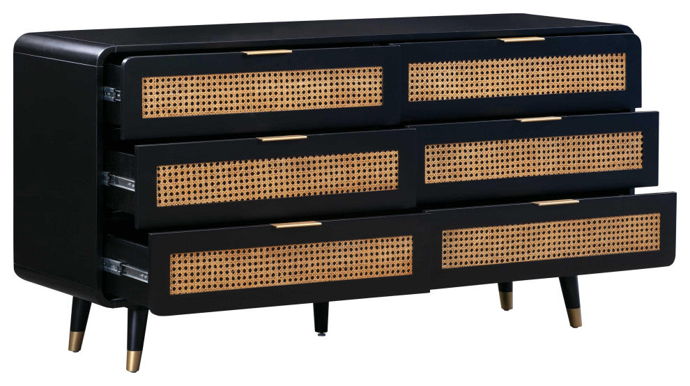 Christine 6 Drawer Dresser