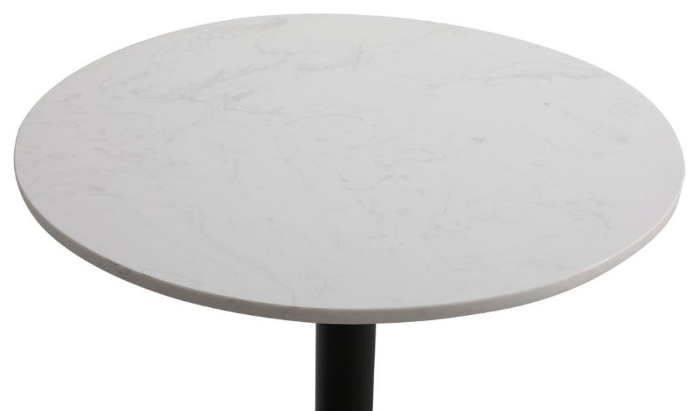Roxie 23" Pub Table, White