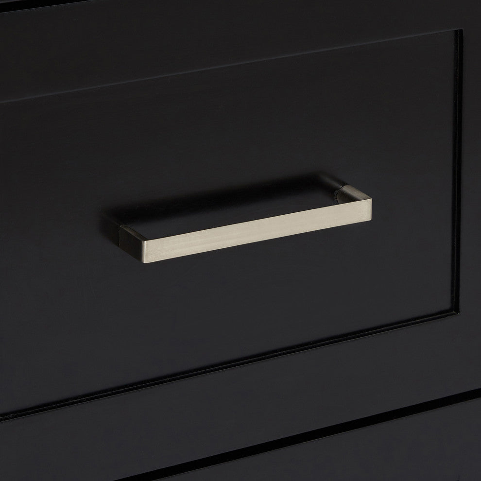 Ariel Hamlet 72" Double Oval Sink Bathroom Vanity, Carrara Quartz