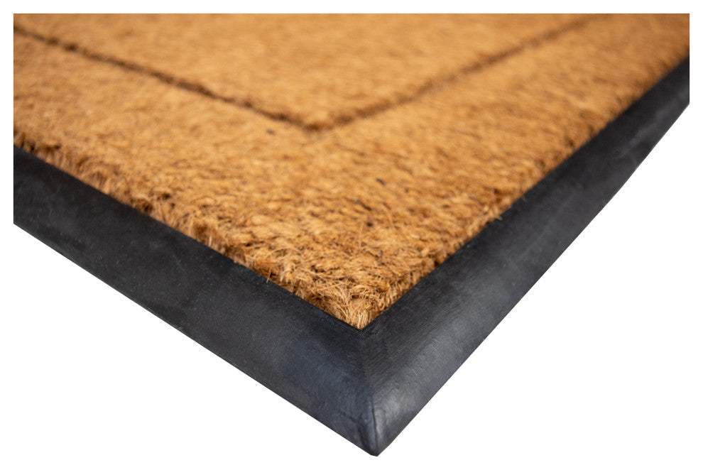 Calloway Mills The General Monogram Doormat, 30"x48", Letter I