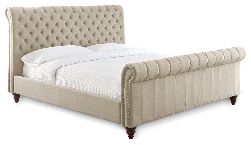 Swanson Bed, Sand, Queen