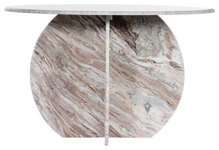 Formentera Dining Table, Brown