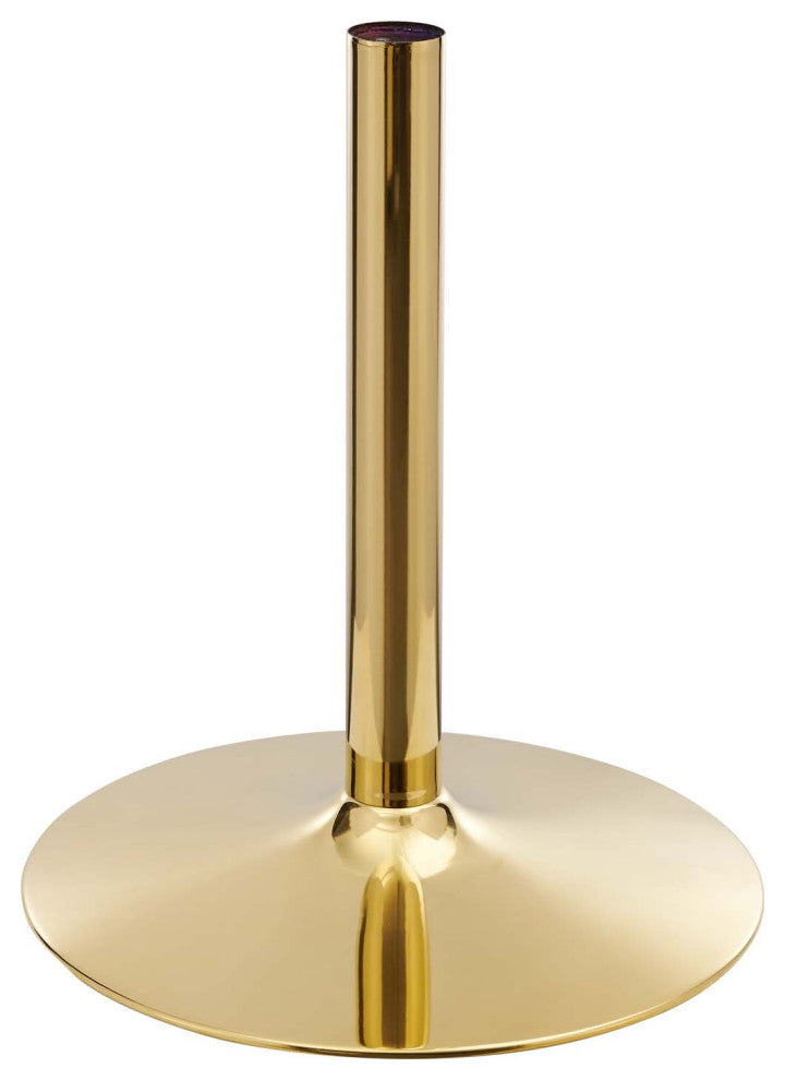 Verne 40" Dining Table Gold Natural -4754
