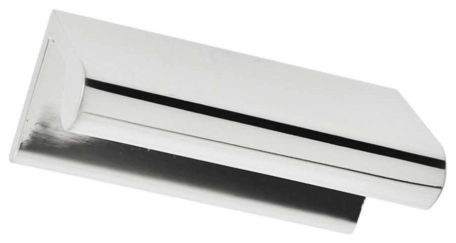 Sumner Street Home Hardware Stella Pull, Polished Nickel, Polished Nickel, Small