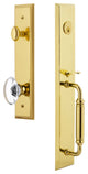 Fifth Avenue 1-Piece Dummy Handleset, C Grip and Provence Knob, 849595