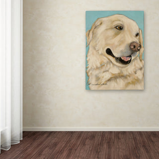 Pat Saunders-White 'Jasper' Canvas Art, 35x47