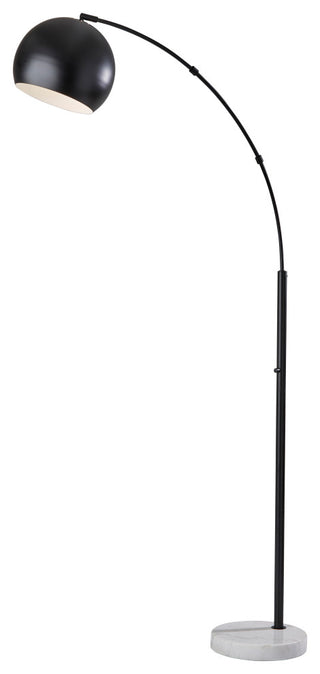 Astoria Arc Lamp- Black
