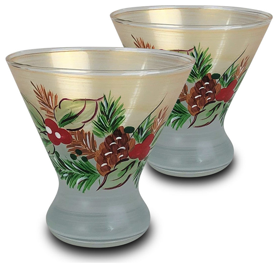 Woodland Pine Cosmos, Set of 2