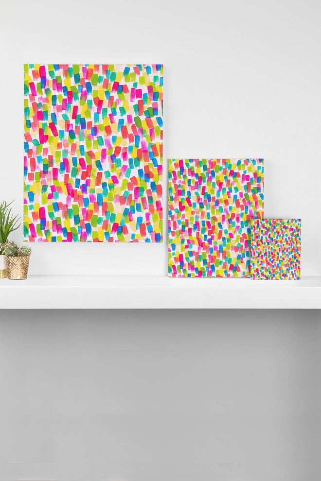 Deny Designs Jacqueline Maldonado Color Joy Art Canvas