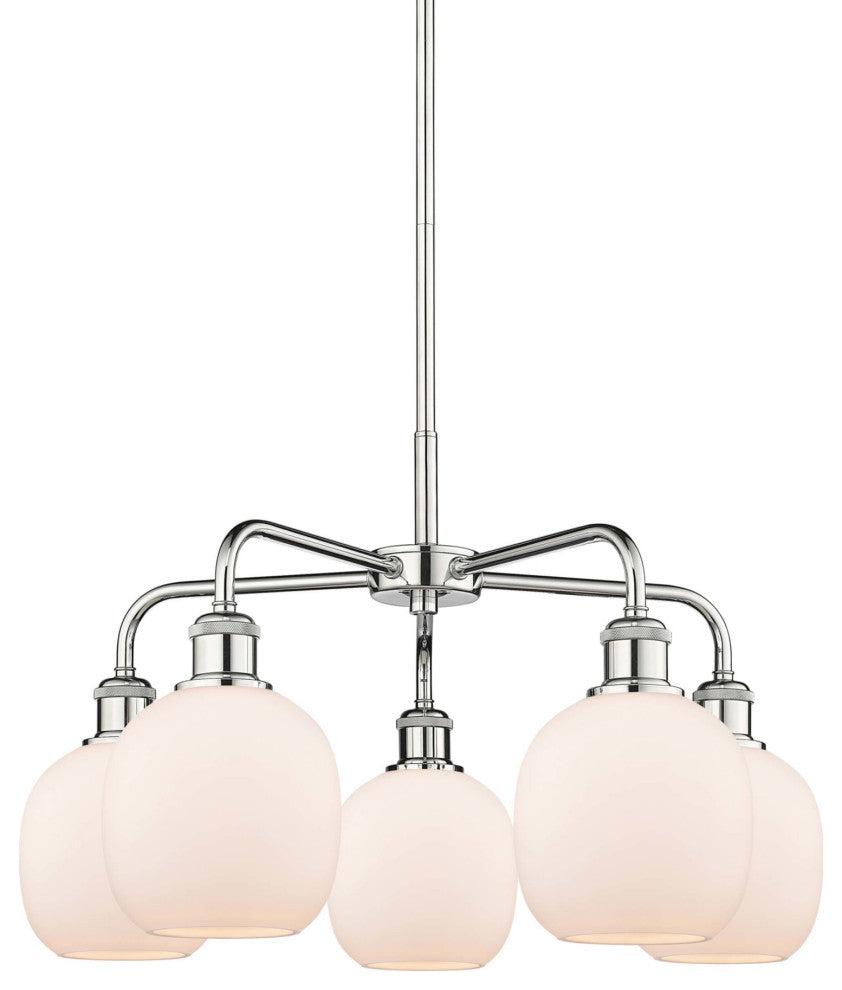 Innovations Lighting 516-5CR-15-24 Belfast Chandelier Belfast 5 - Polished