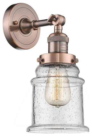 Innovations Lighting 203-Ac-G184-Led 1 Light Dimmable Led Sconce