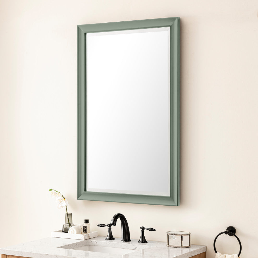 Glenbrooke 48" Mirror, Bright White