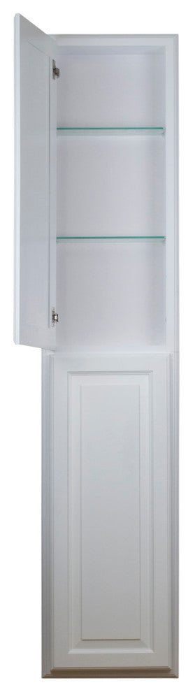 Belrose On the Wall White Cabinet 73.5h x 15.5w x 3.5d
