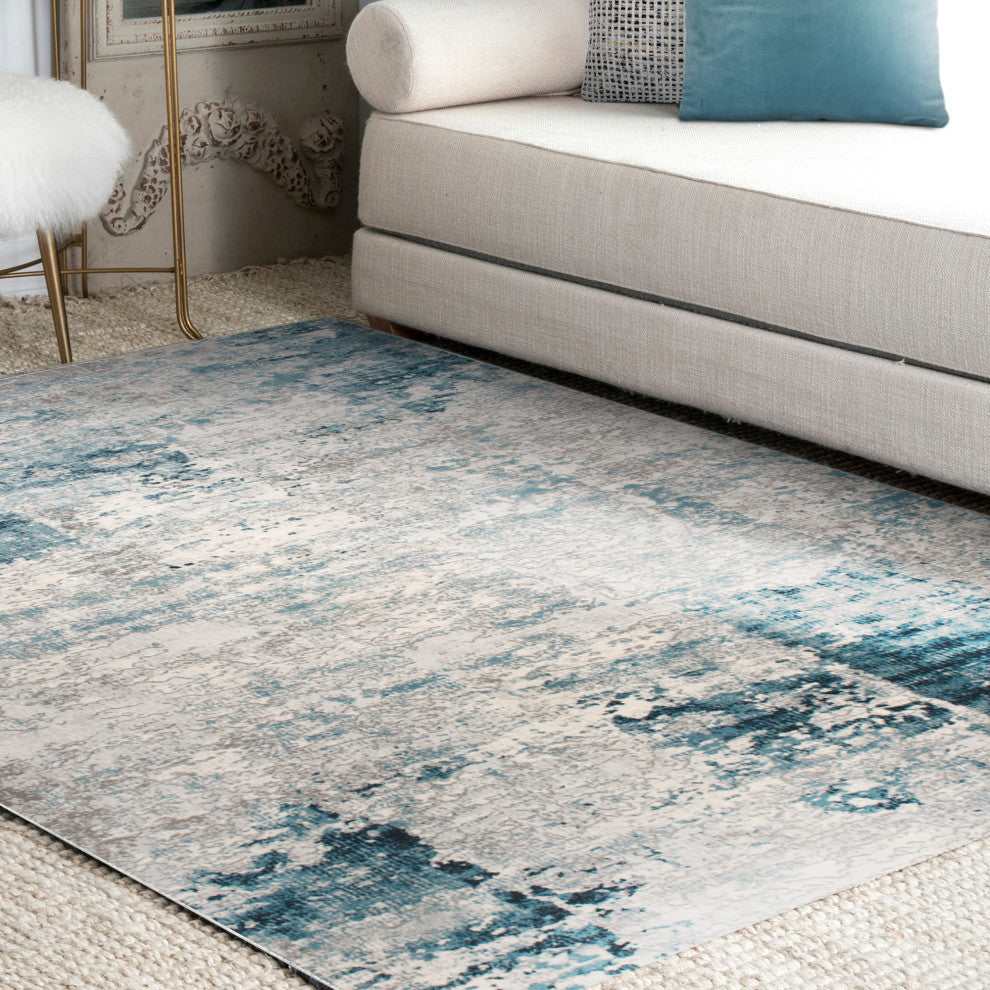 Ariella 5'3 X 7'3 Power Loomeded Indoor Rug
