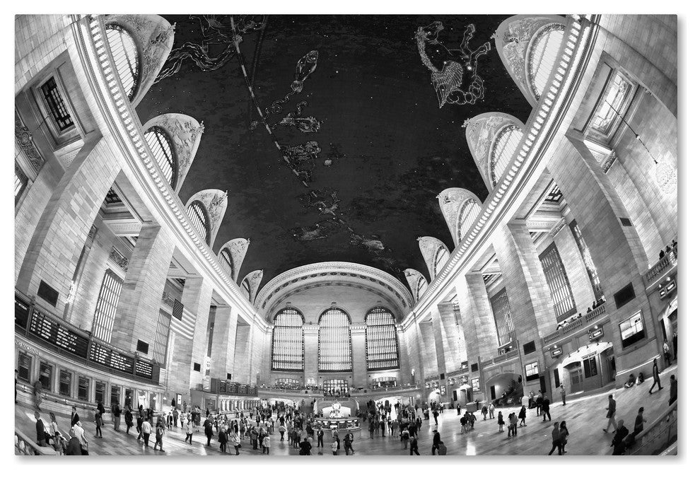 CATeyes 'Grand Station Terminal' Canvas Art, 47x30