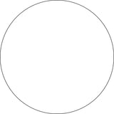 Chandelier, 46", White