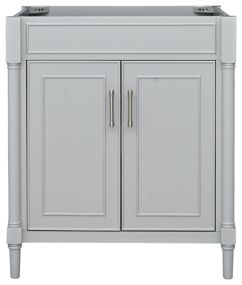 Avanity Bristol 30 in. Vanity Only in Light Gray