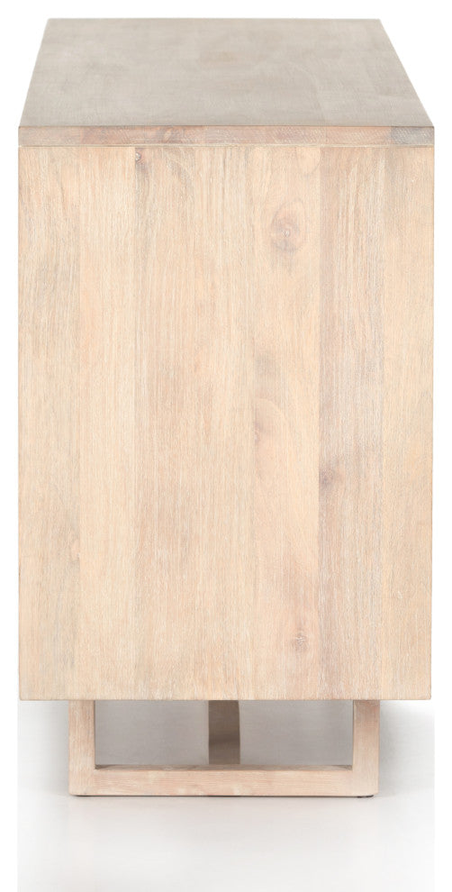 Clarita Sideboard-White Wash Mango