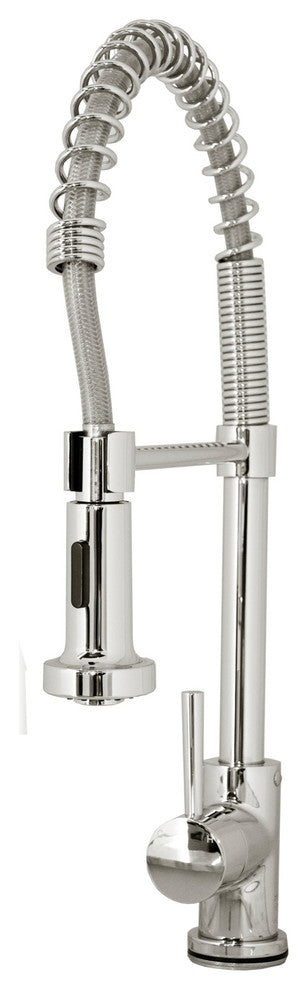 Virtu PSK-1004-PC Triton Polished Chrome Single Handle Faucet