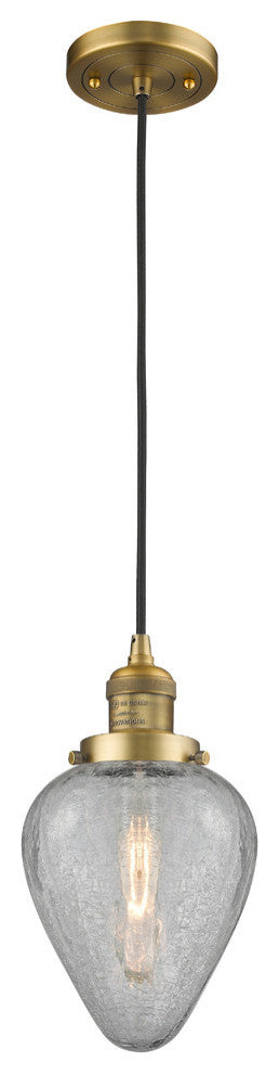 Innovations Lighting 201C-Bb-G165 1 Light Mini Pendant