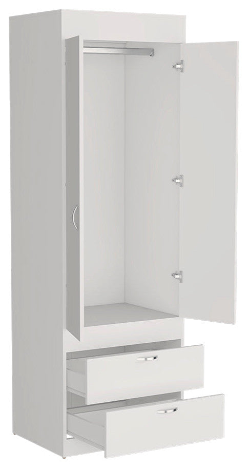 Armoire Tarento, Bedroom, White