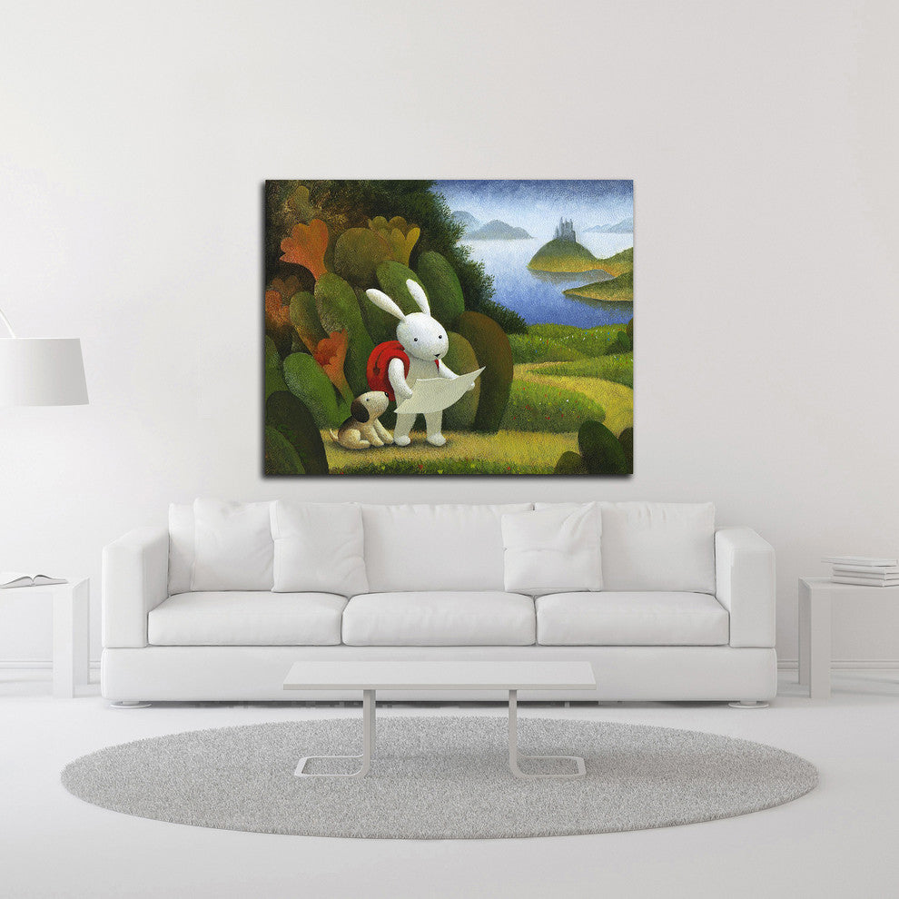 Adventurers by Chris Miles, Print on Canvas, 30"x24"