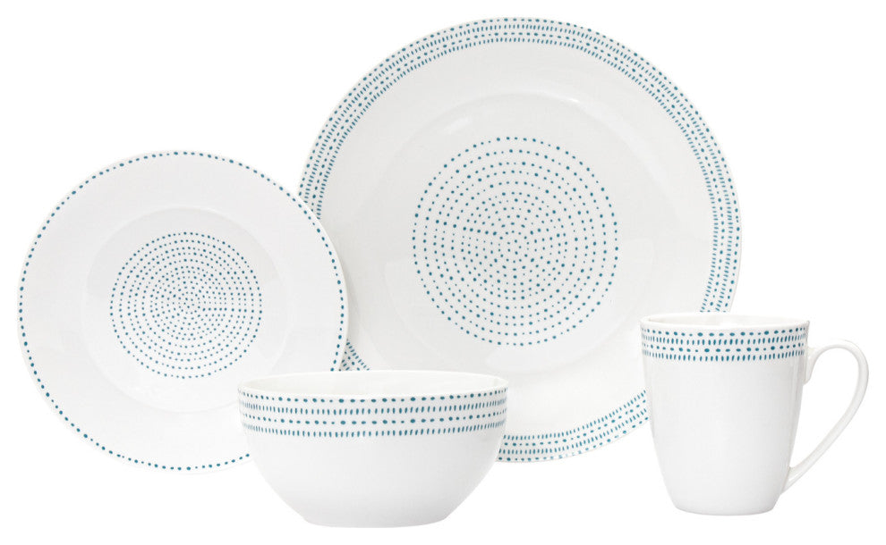 Staccata 16 Piece Dinnerware Set