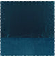 Banded Mediterranean Faux Silk Taffeta, Avalon Blue Velvet Sample Swatch, 4Wx4L