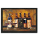 "Cellar Reds" By Marilyn Hageman, Framed Painting Print, Ready To Hang