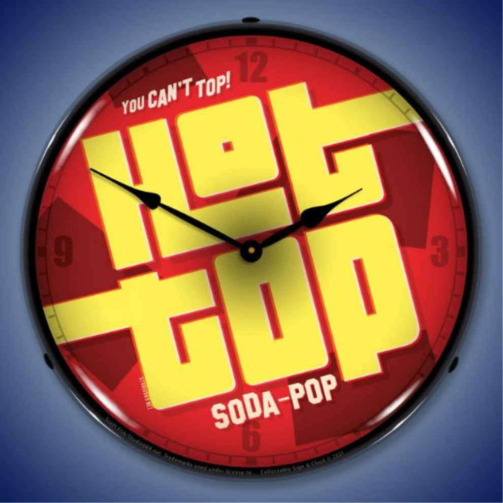 SF21011181 Hot Top Soda Clock