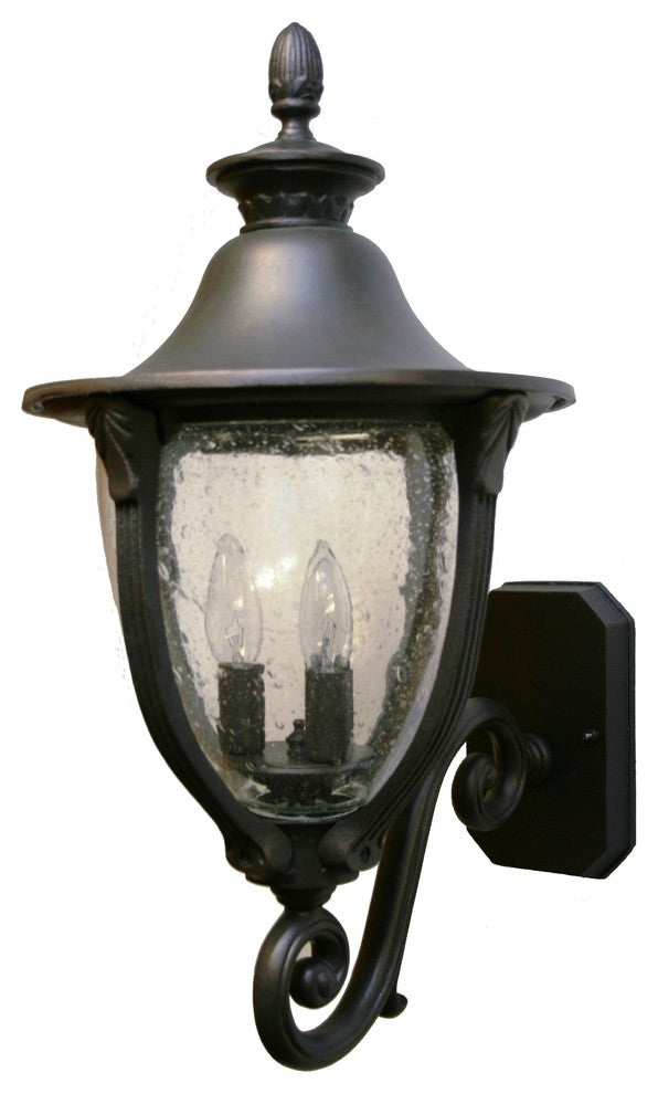 Tuscany Wall Bracket, Black