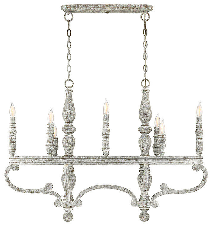 Savoy House 1-3702-8-118 Westbrook 8 Light Chandelier, Charisma