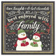 "Winter Wonderland II" Digital Paper Print by Janelle Penner, 20"x20"