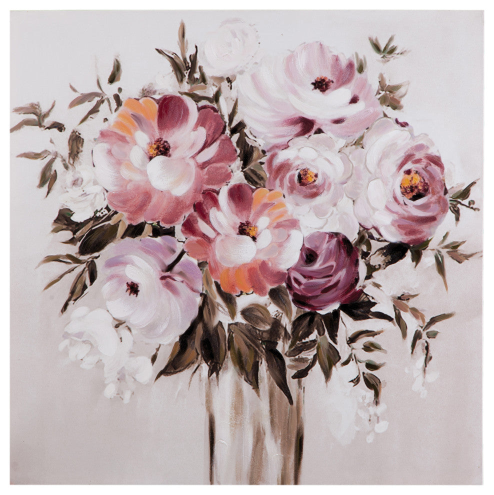 A Gift Canvas Art - Purple