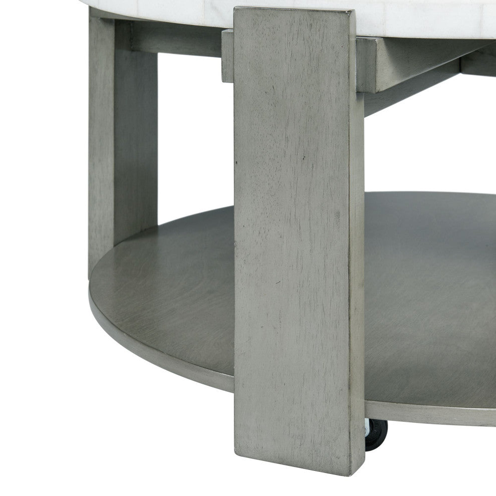 Rosamel 2-Piece Occasional Table Set, Coffee Table and End Table