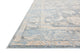 Loloi II Odette Sky / Beige 5'-3" x 7'-9" Area Rug