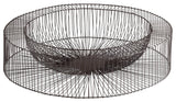 Cyan Design Large Wire Wheel Tray