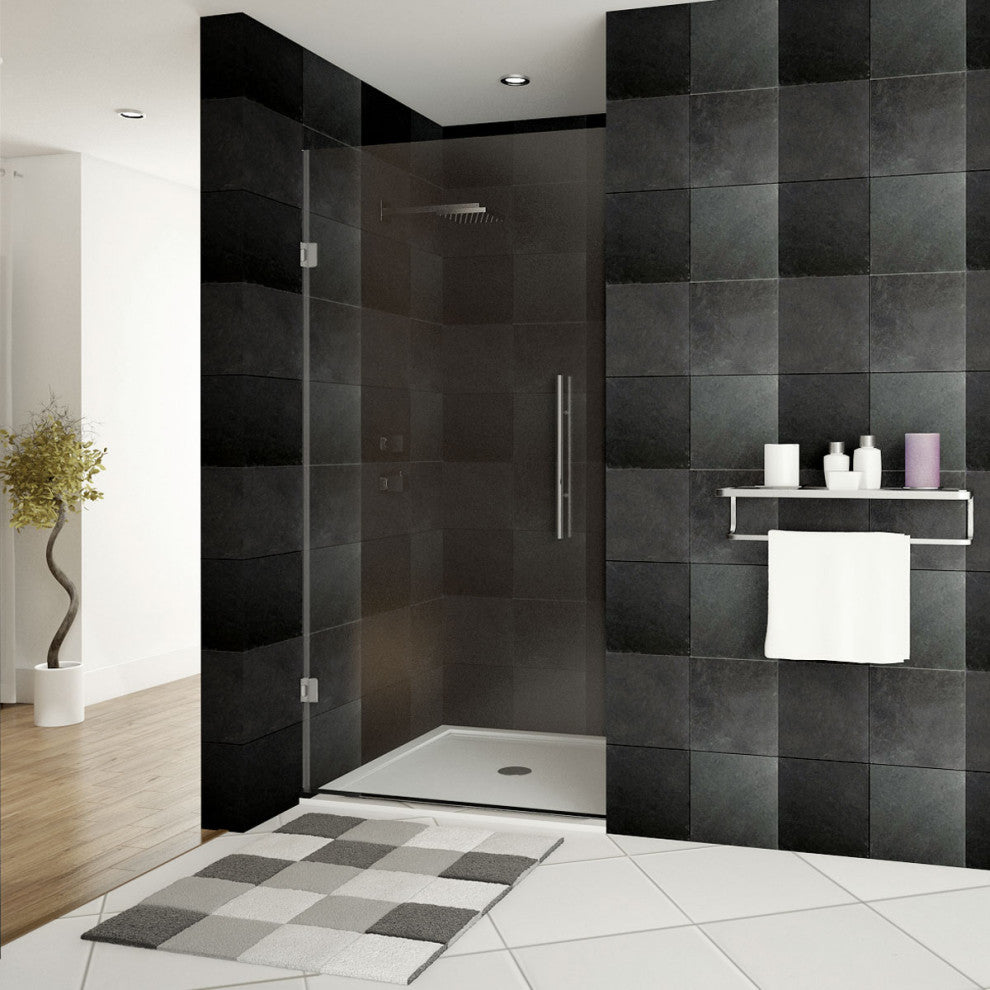 Swing Out Shower Door Ultra-E, Brushed Nickel, 30"x72"