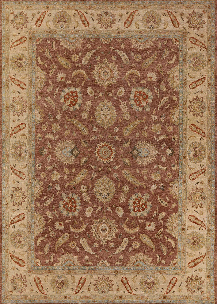 Ahgly Company Indoor Rectangle Mid-Century Modern Area Rugs, 7' x 9'