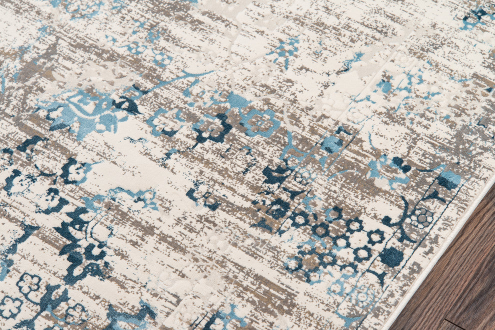 Momeni JULIET JU01 BLUE RUG