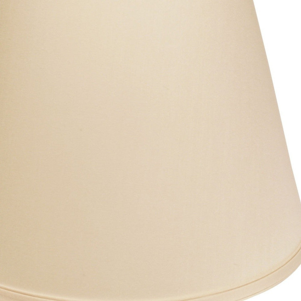 16" Slate Gray Empire Deep Slanted No Slub Lampshade