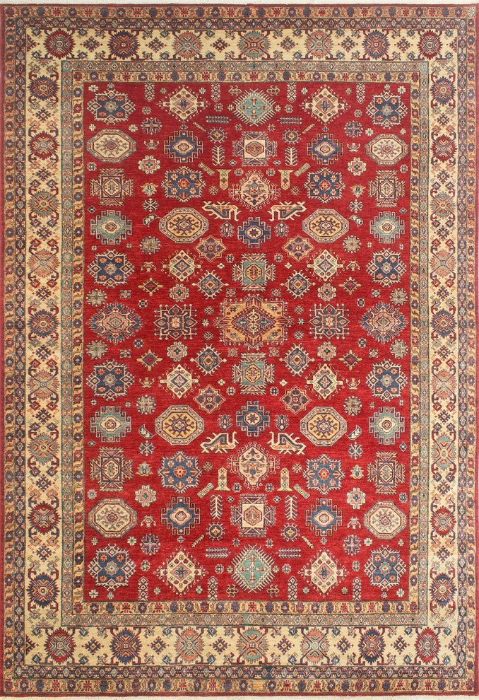 Super Kazak Jamie Red Rug