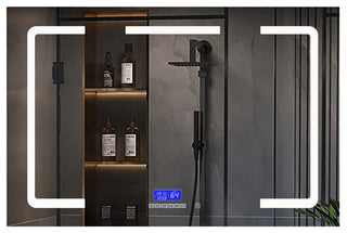 Lesina LED Medicine Cabinet, Defogger, 48 Inch