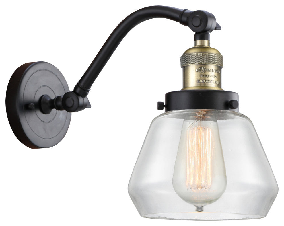 INNOVATIONS LIGHTING 515-1W-BAB-G172-LED Fulton 1 Light Sconce