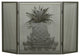 49W X 30H Welcome Pineapple Fireplace Screen