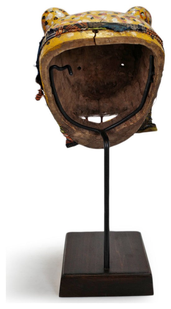 Consigned Bozo Leopard Mask Mali