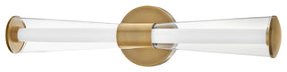 Hinkley Elin Bathroom Vanity Light, Lacquered Brass