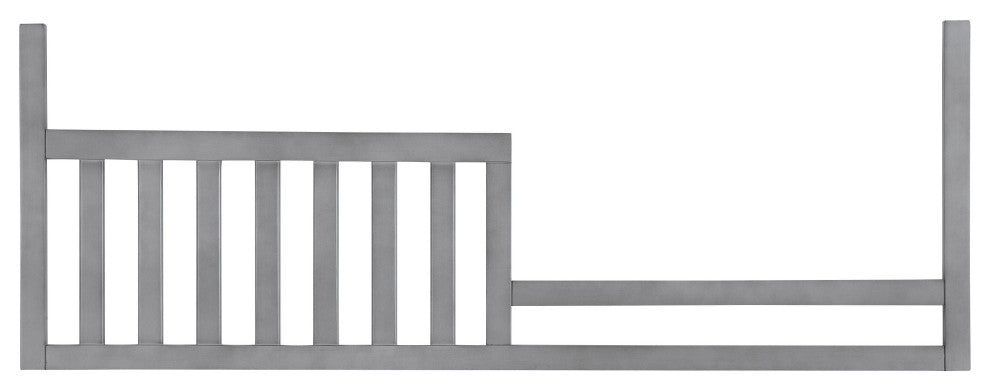 Hanley 56"W Wood Toddler Rail Assembly, Cloud