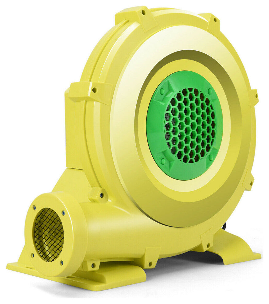 Costway Air Blower Pump Fan 680 Watt 1.0HP For Inflatable Bounce House Castle